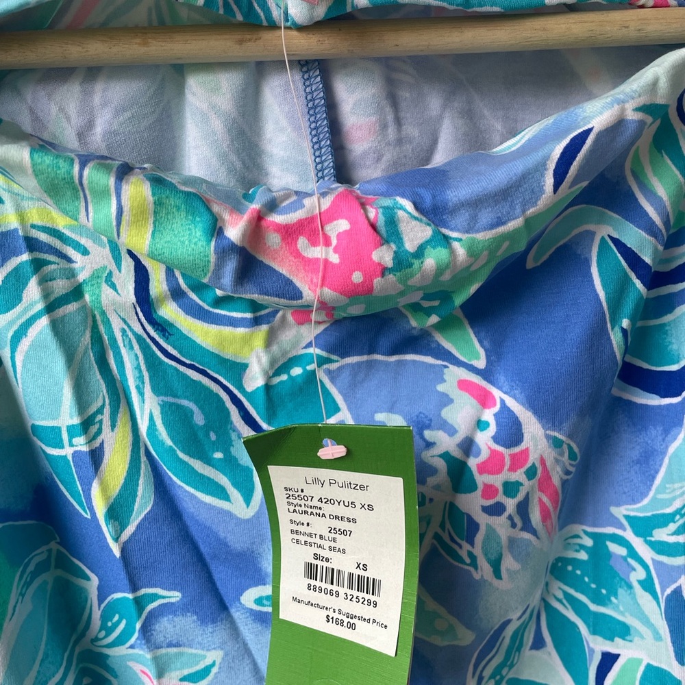 XS Lilly Pulitzer Dress- NEW with tags!